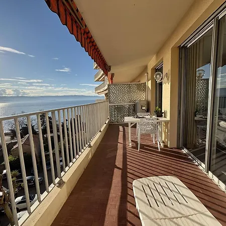 Avec Terrasse, Climatise A Ajaccio - Fr-1-61-649 Apartment