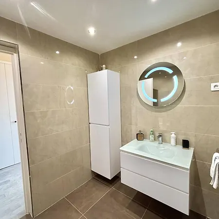 Apartment Avec Terrasse, Climatise A Ajaccio - Fr-1-61-649