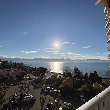 Avec Terrasse, Climatise A Ajaccio - Fr-1-61-649 Apartment *