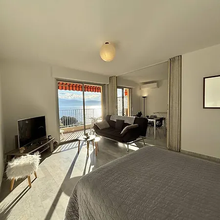 Apartment Avec Terrasse, Climatise A Ajaccio - Fr-1-61-649